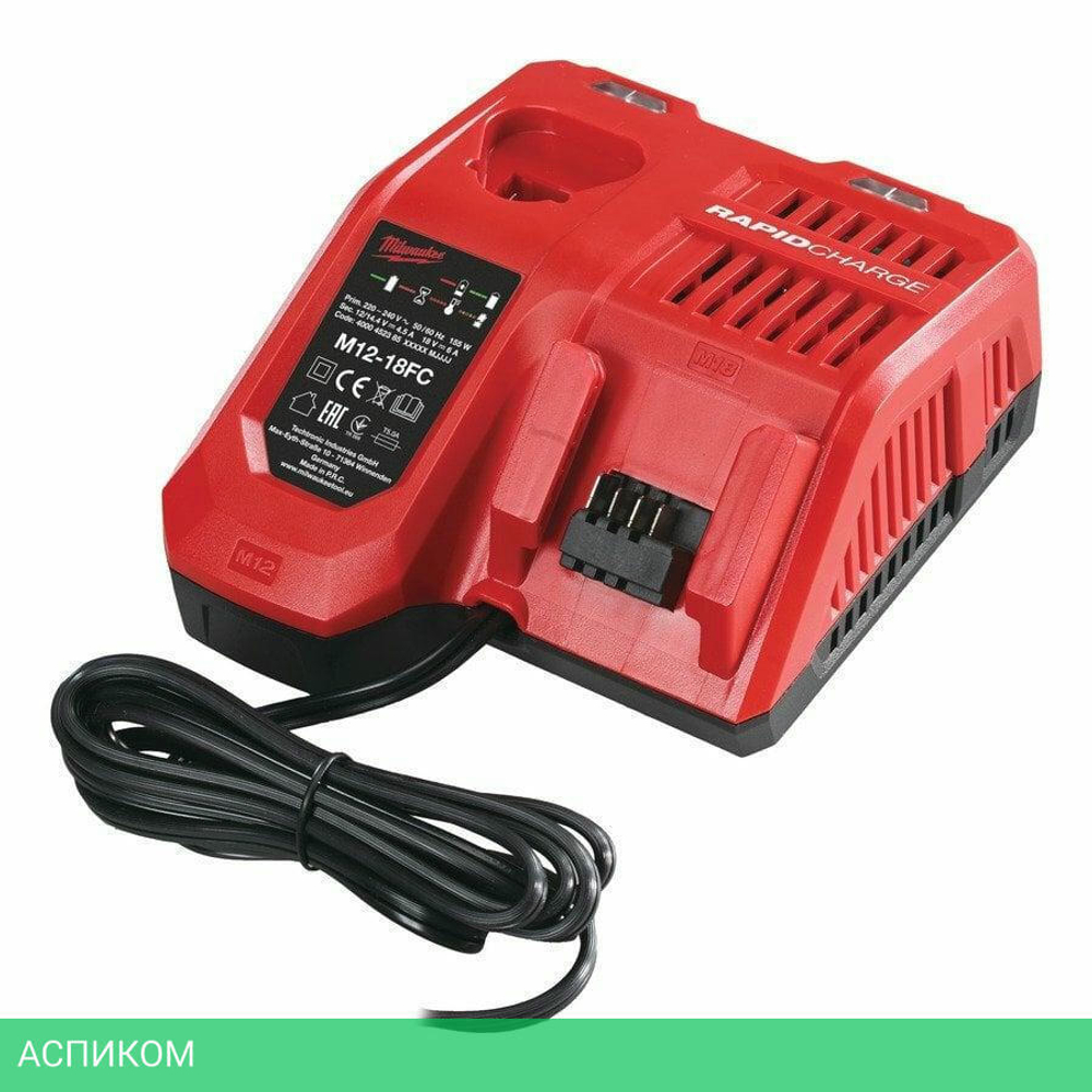 Аккумулятор с зарядным устройством для инструмента Milwaukee M18 HNRG-552 (4933464713)