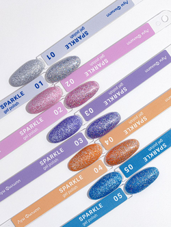 Луи Филипп Collection Sparkle - Гель-лак 05, 10мл