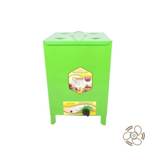 Электросушилка "СУХОФРУКТ" В02, 20 литров,500Вт. (Вентилятор,квадратный корпус,4 поддона)