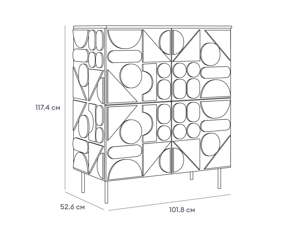Сервант Milton