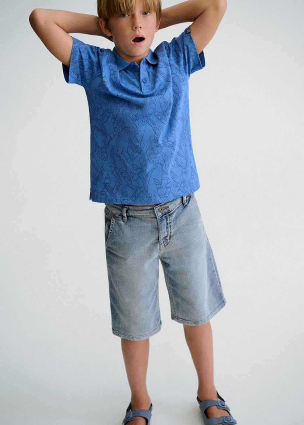 джинсовые шорты