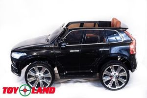 Детский электромобиль Toyland Volvo XC 90 черный