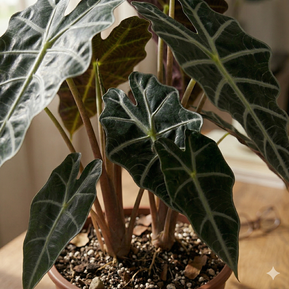 Алоказия Little Fairy д.12