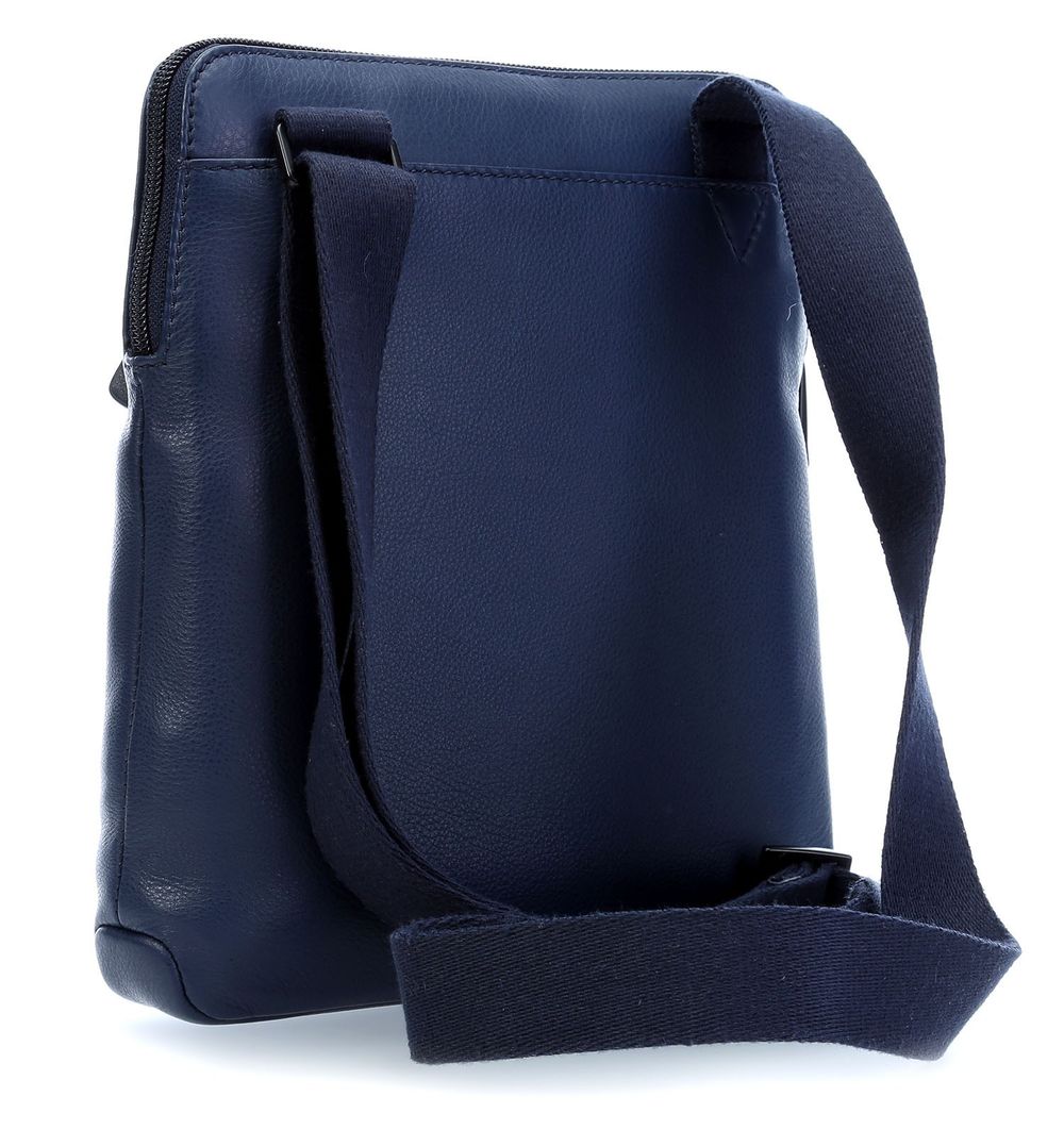 Сумка мужская Piquadro Pulse синий телячья кожа (CA1358P15/BLU3)