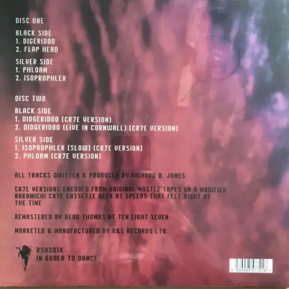 The Aphex Twin – Didgeridoo - Expanded Edition - LP
