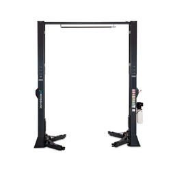 Автоподъемник двухстоечный ROSSVIK V2-5.5L г/п 5.5т, 380В, с верхней синхронизацией. Серый RAL7016