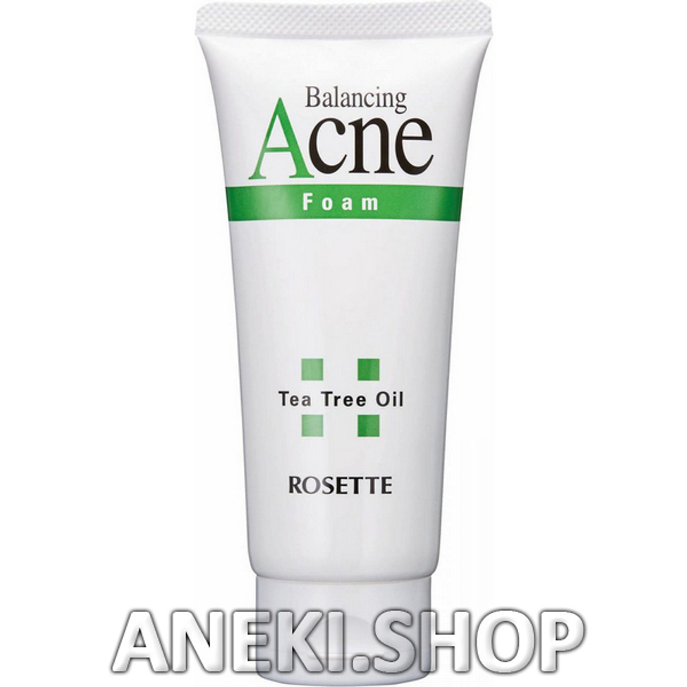 Пенка для умывания для проблемной кожи с маслом чайного дерева 120 г Rosette Acne Foam