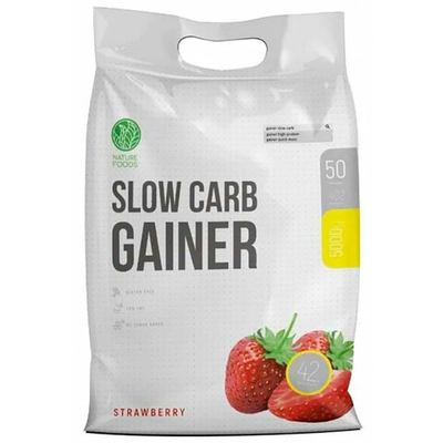 Nature Foods Slow Carb Gainer пакет (5000 гр.)
