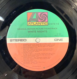 Виниловая пластинка White Nights: Original Motion Picture Soundtrack LP