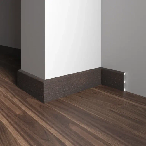 706-93SH Напольный плинтус(80х16х2400мм)/20шт, шт