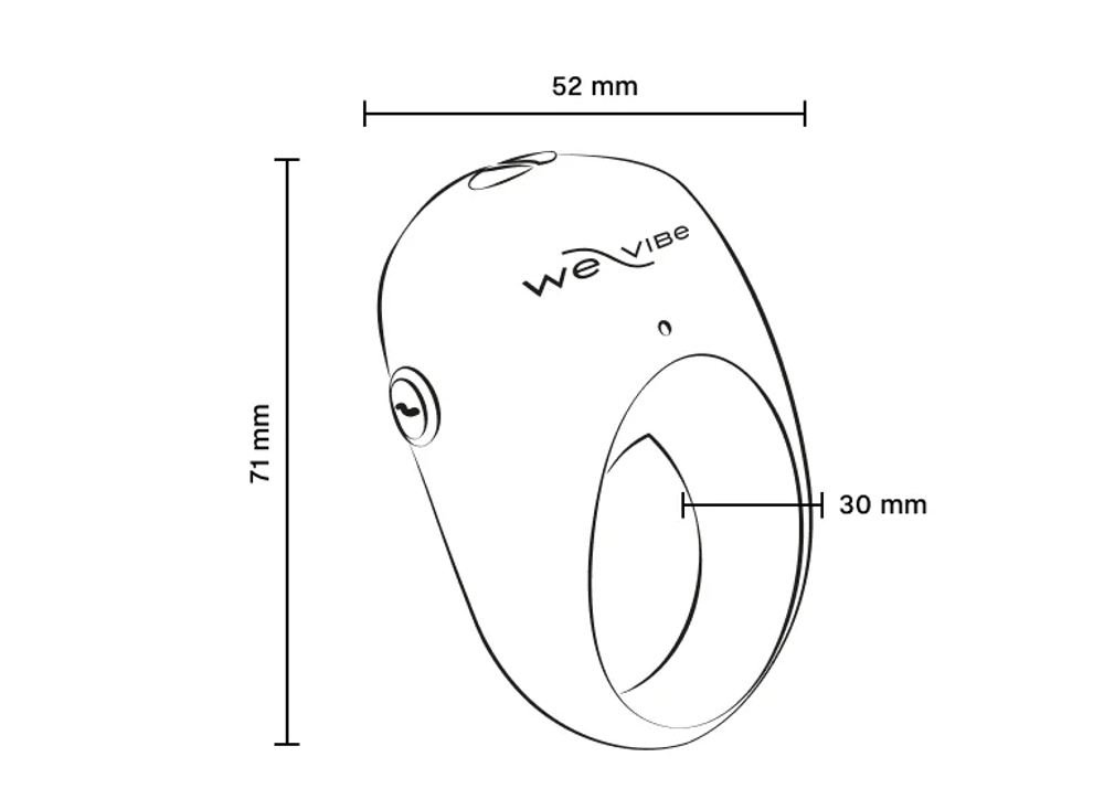 We-Vibe Pivot 2 - Эрекционное кольцо с вибрацией
