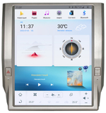 Магнитола для Toyota Tundra 2 2013-2022 - Carmedia ZF-1260-Q6 вертикальный экран в стиле "Тесла" на Android 11, 8Гб+128Гб, CarPlay, 4G SIM-слот