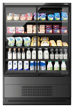 Горка холодильная Dazzl Vega DG 070 H195 125 Plug-in гастрономическая