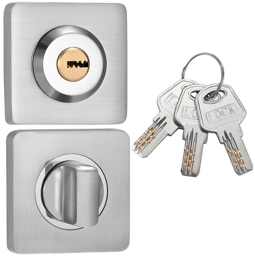 Накладки санузловые BK02D-K (мат. никель)