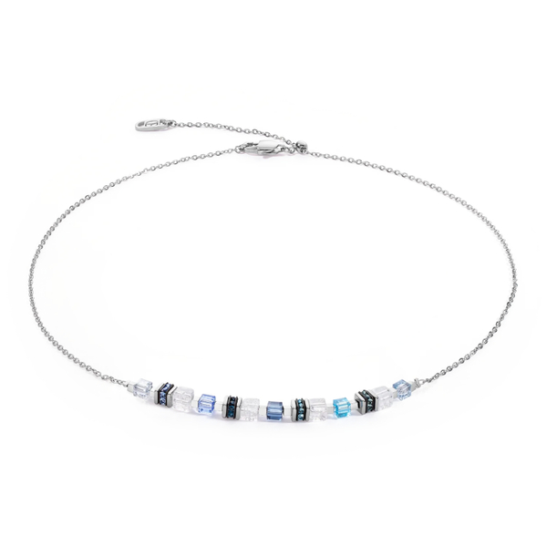 Колье Coeur de Lion Blue-Silver 5076/10-0717