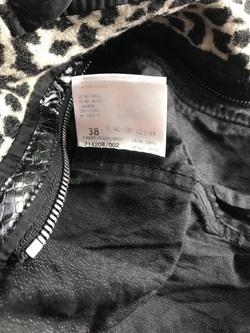 Жакет Basler на молнии из шерсти, маркировка 38, визуально на 44 размер