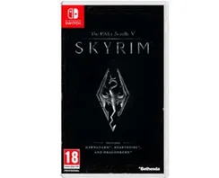 The Elder Scrolls V: Skyrim (Nintendo Switch, Полностью на русском языке, Б/У)