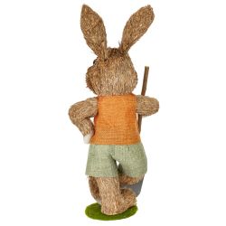 GAEM Фигурка декоративная "Заяц", L17 W11 H42 см