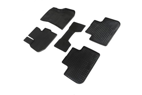 Резиновые коврики Сетка для BMW X3 G-01 2017-н.в., Seintex.88706