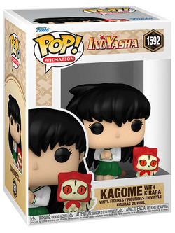 Фигурка Funko POP! Animation InuYasha Kagome with Kirara (1592) 75615