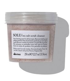 Solu, освежающий скраб с морской солью, Davines