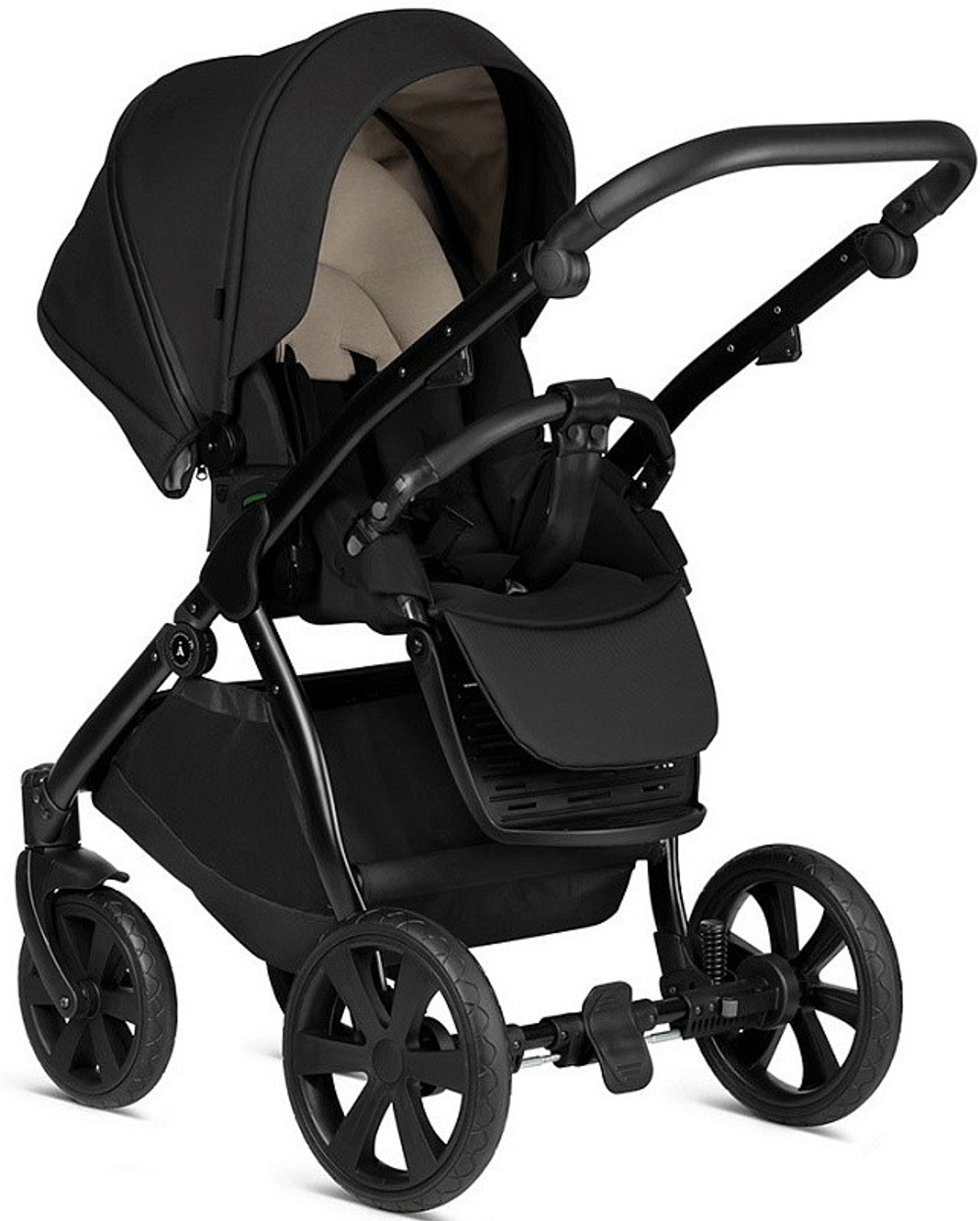 Детская коляска Noordi Luno All Trails 3 в 1 с автокреслом Terra Edusky Black 1012607 Midnight