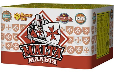 ОС9020 Салют "Мальта" (0.8"/1.2" х 88 залпов)