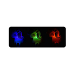 Ручка шариковая, Basir, синие чернила, серия "Единорог", с резиновой фигуркой и фонариком, 36 шт