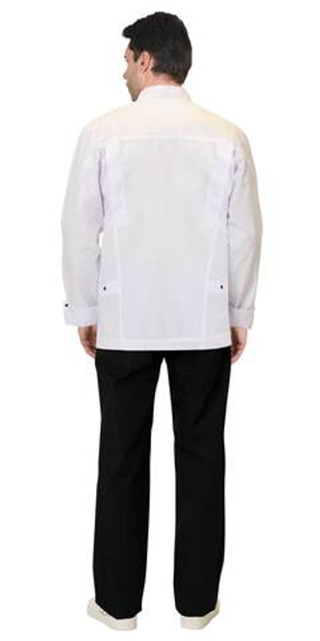 Куртка "БЕЙКЕР" мужской белый