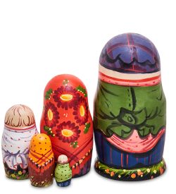 Народные промыслы МР-13/ 5-D Матрешка 5м «Семейка Малая»