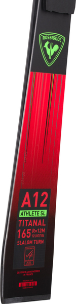 ROSSIGNOL cпортцех слалом HERO ATHLETE WC FIS SL ( R22 ) 165 см без креплений/с креплениями SPX 15 r-race black /с креплениями SPX 15 r-race hot red /с креплениями SPX 15 r-race LTD green