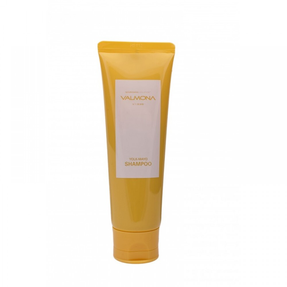 Шампунь для волос Evas Valmona Nourishing Solution Yolk-Mayo Shampoo 100 мл