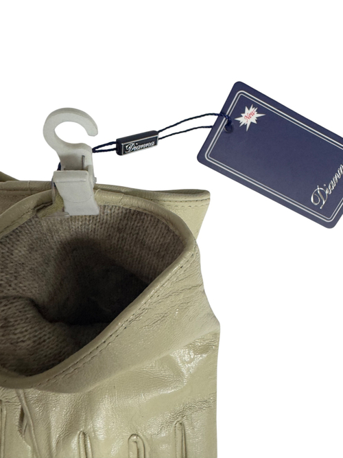 Перчатки. Женские. Материал верха: Кожаные. Подклад: Трикотаж-шерсть. 5 шт в упаковке.