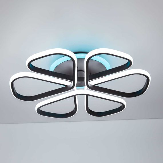 Потолочная светодиодная люстра Citilux Сезар Смарт CL233A275E