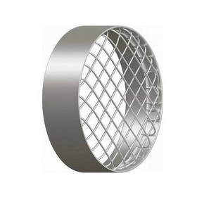 Наконечник -решетка Rommer D80 мм (алюминий)