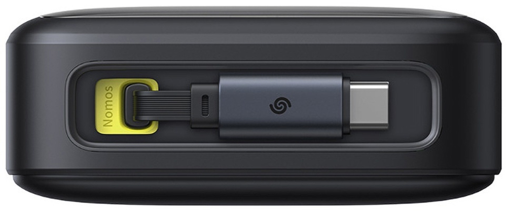 Внешний аккумулятор Baseus Free2Pull 2C 65W P10073700123-00 20000 мАч черный