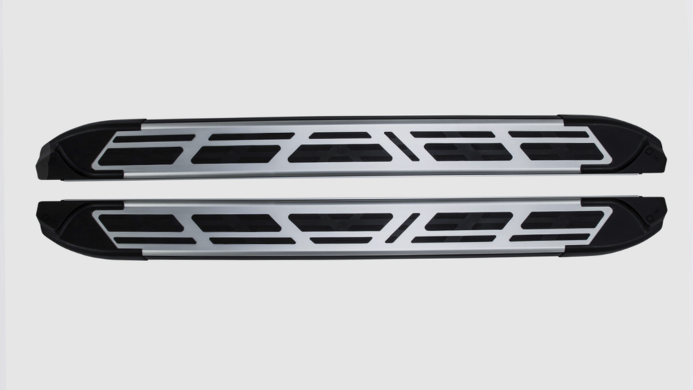 Пороги Can Otomotiv Corund на VOLVO XC90 2002-2014 арт.VOXC.53.9091