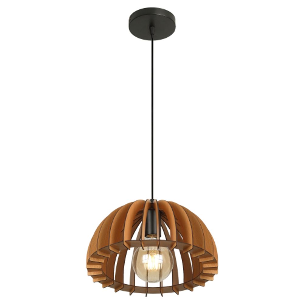 Светильник подвесной (подвес) Rivoli Ivy 5111-201 1хЕ27 60 Вт лофт-кантри | Rivoli