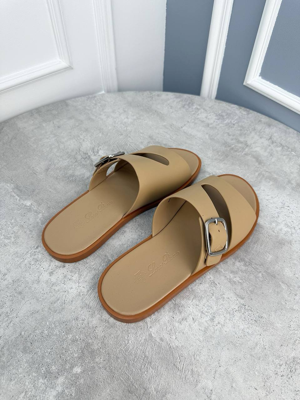 Шлепанцы Loro Piana