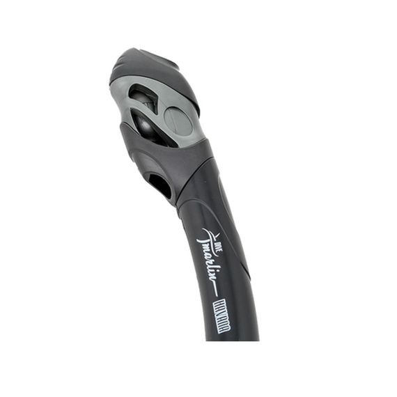 Трубка Marlin Havana (черная) для подводной охоты