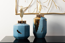 Ваза керамическая Garda Decor 55RD4042S