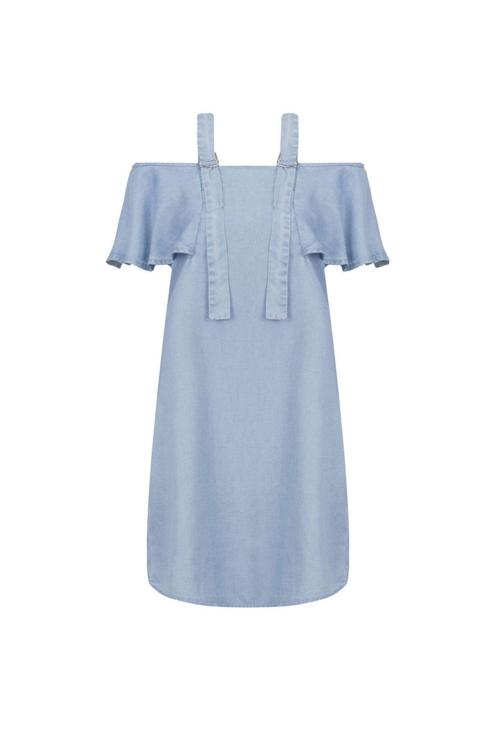 платье lana GUESS - голубой(W82K00 D2GZ0)