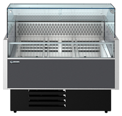 Витрина морозильная CRYSPI Sonata Quadro M 1800 LED (с боковинами)