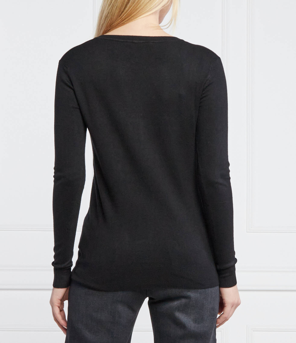 свитер GUESS - черный(W2RR21 Z2NQ0)