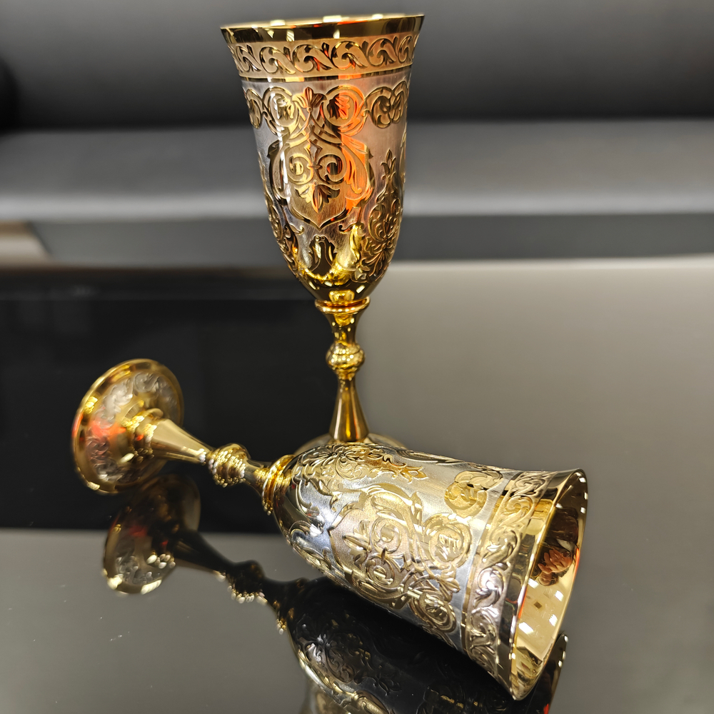 Винный набор "Изящный" на 2 персоны (Златоуст)