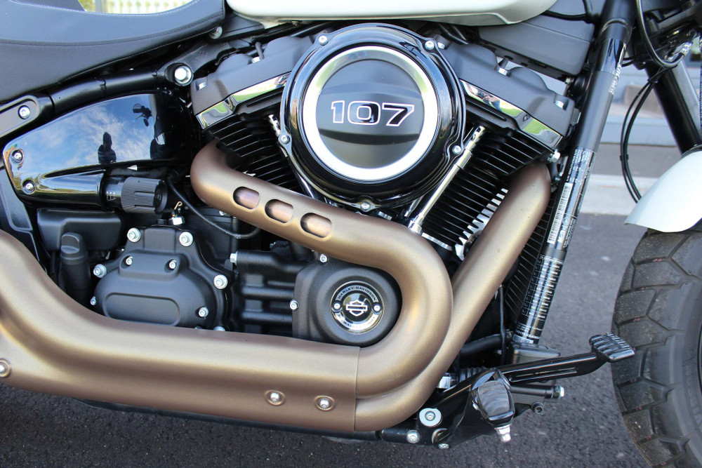 Harley-Davidson® Softail® Fat Bob 107 2018