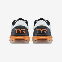 Кроссовки мужские TYR CXT-3 TRAINER (Бело-Оранжевые)