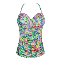 PRIMADONNA Swim Douala Топ танкини полная чаша, разноцветный
