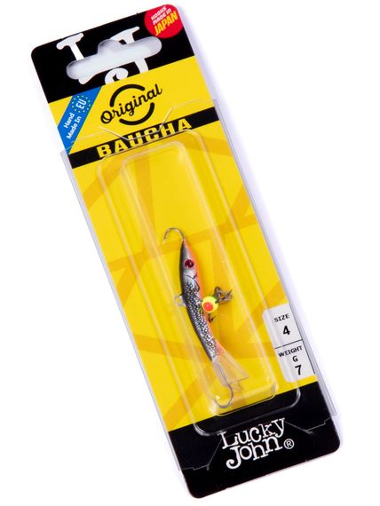 Балансир Lucky John BAUCHA 4 40мм/47H блистер