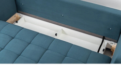 Диван кровать Невада, Синий